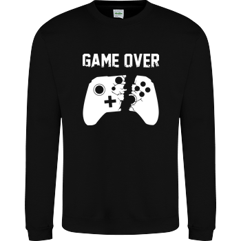 Game Over v2 JH Sweatshirt - Schwarz