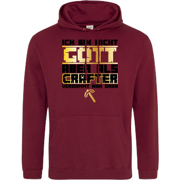 Gamer Gott - MC Edition JH Hoodie - Bordeaux