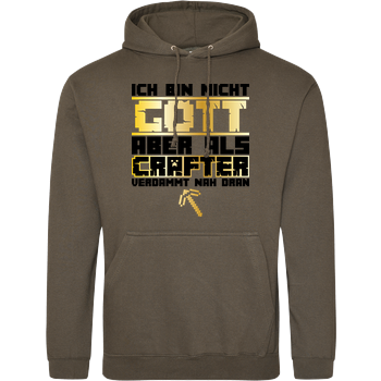 Gamer Gott - MC Edition JH Hoodie - Khaki