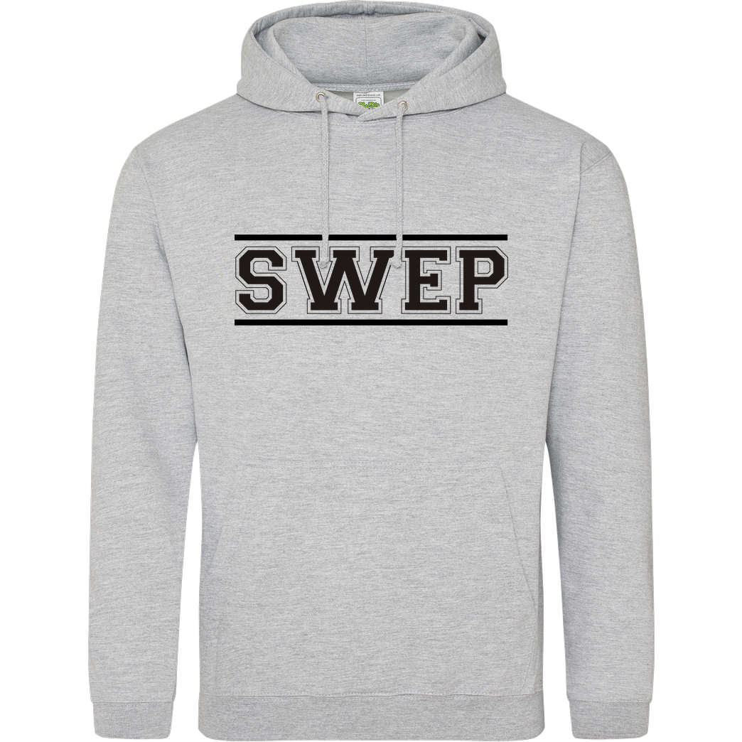 Gamerklinik Gamerklinik - SWEP College schwarz Sweatshirt JH Hoodie - Heather Grey