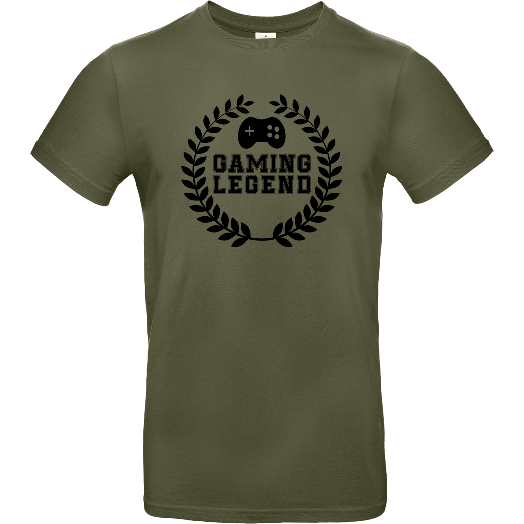 bjin94 Gaming Legend T-Shirt B&C EXACT 190 - Khaki