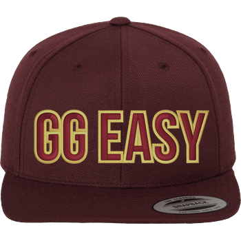 GG Easy Cap Cap bordeaux