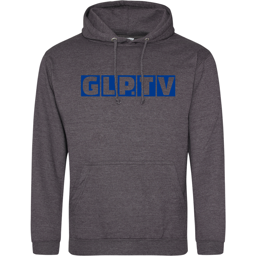 GermanLetsPlay GLP - GLP.TV Sweatshirt JH Hoodie - Dark heather grey