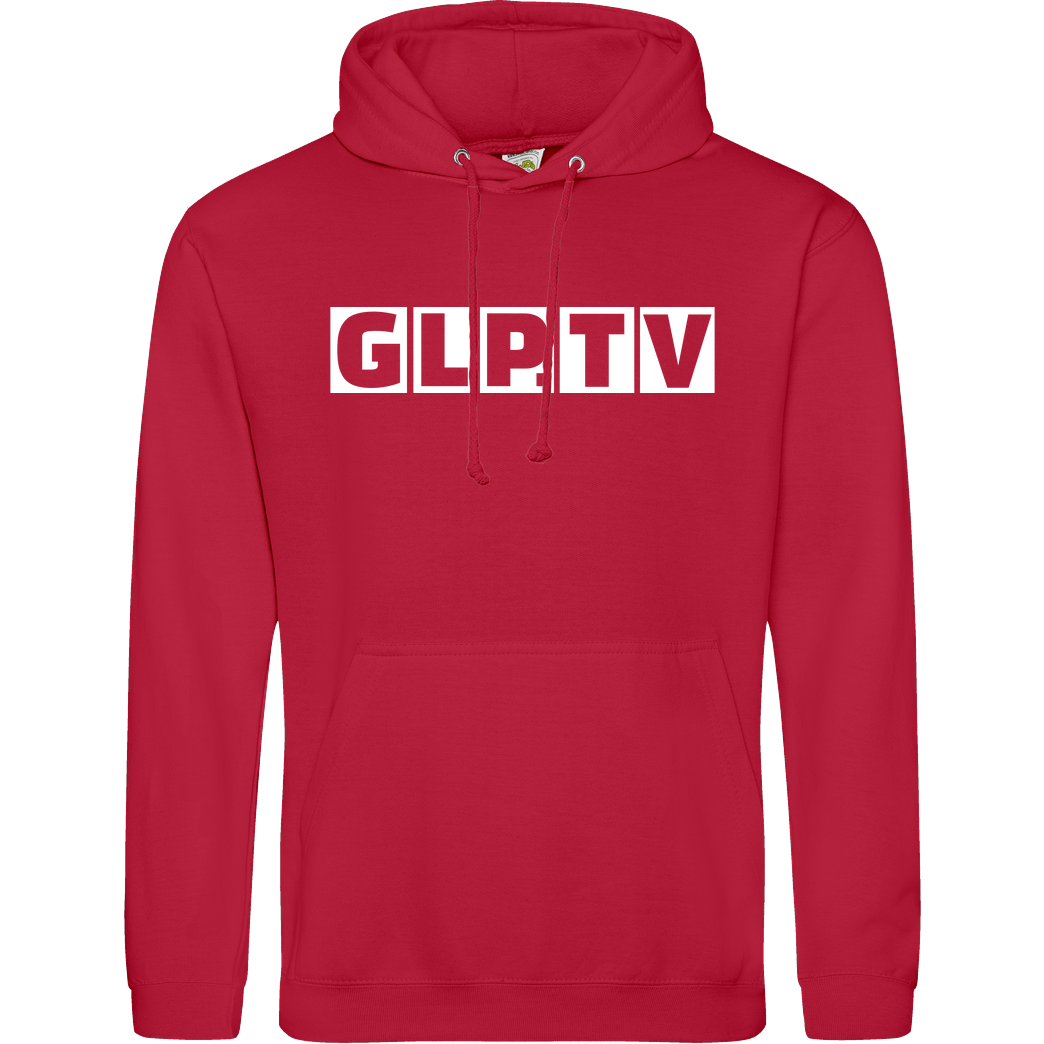 GermanLetsPlay GLP - GLP.TV Sweatshirt JH Hoodie - Rot