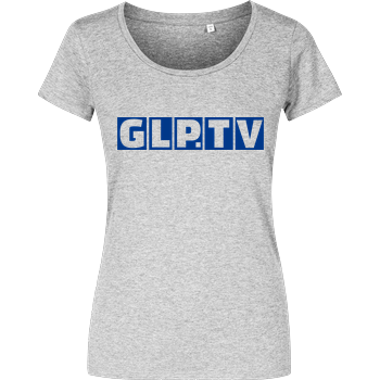 GLP - GLP.TV royal Damenshirt heather grey