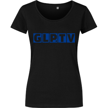 GLP - GLP.TV royal Damenshirt schwarz