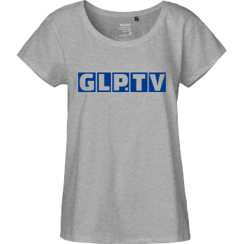GLP - GLP.TV royal Fairtrade Loose Fit Girlie - heather grey