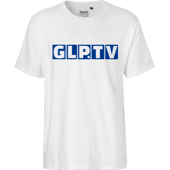 GLP - GLP.TV royal Fairtrade T-Shirt - weiß