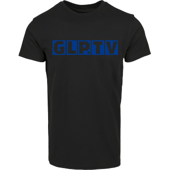 GLP - GLP.TV royal Hausmarke T-Shirt  - Schwarz
