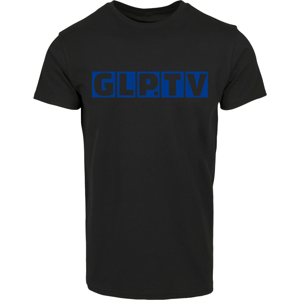 GermanLetsPlay GLP - GLP.TV royal T-Shirt Hausmarke T-Shirt  - Schwarz