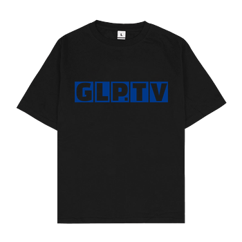 GLP - GLP.TV royal Oversize T-Shirt - Schwarz