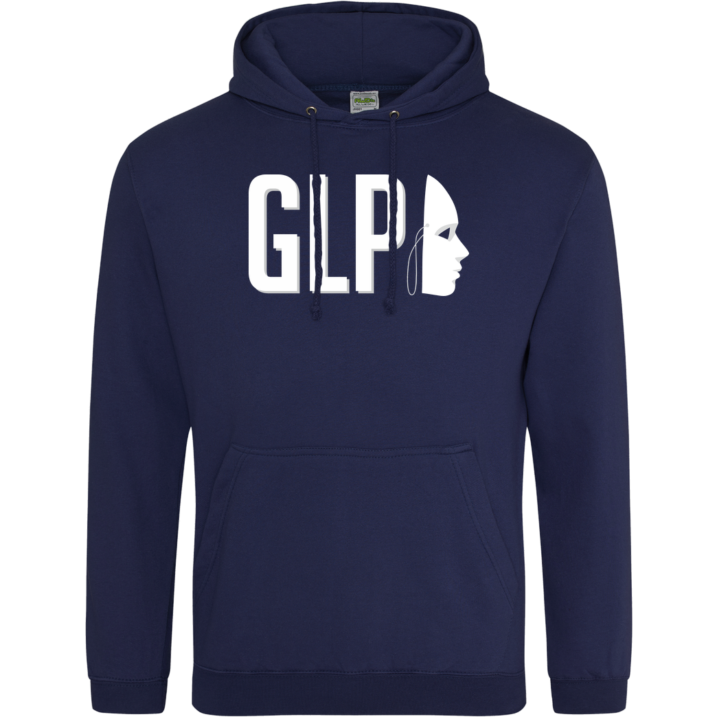 GermanLetsPlay GLP - Maske Sweatshirt JH Hoodie - Navy