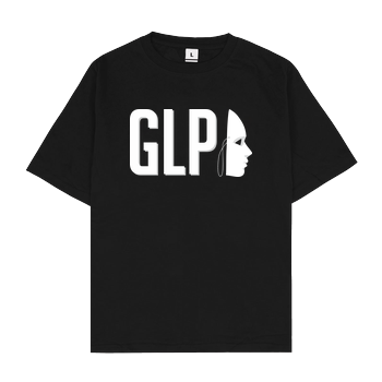 GLP - Maske Oversize T-Shirt - Schwarz