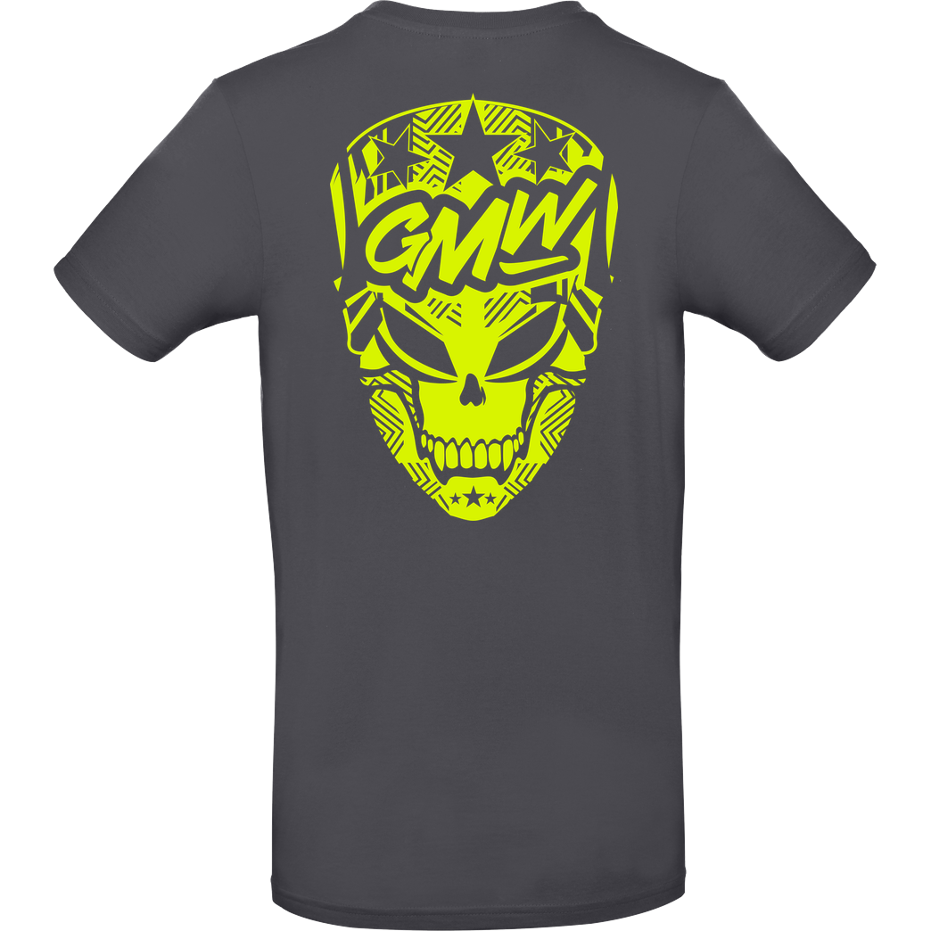 GMW GMW - GMW Logo T-Shirt B&C EXACT 190 - Dark Grey