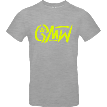 GMW - GMW Logo B&C EXACT 190 - heather grey