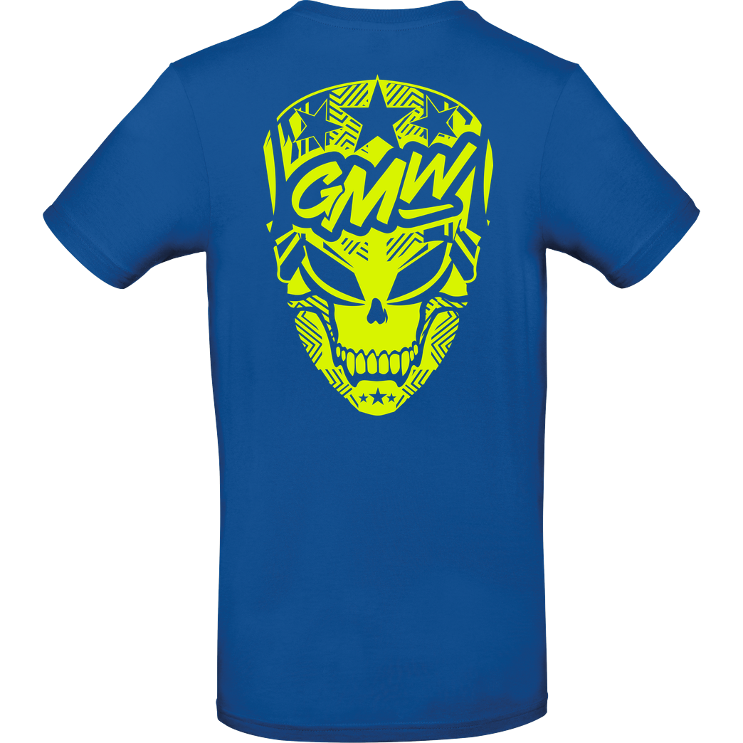 GMW GMW - GMW Logo T-Shirt B&C EXACT 190 - Royal