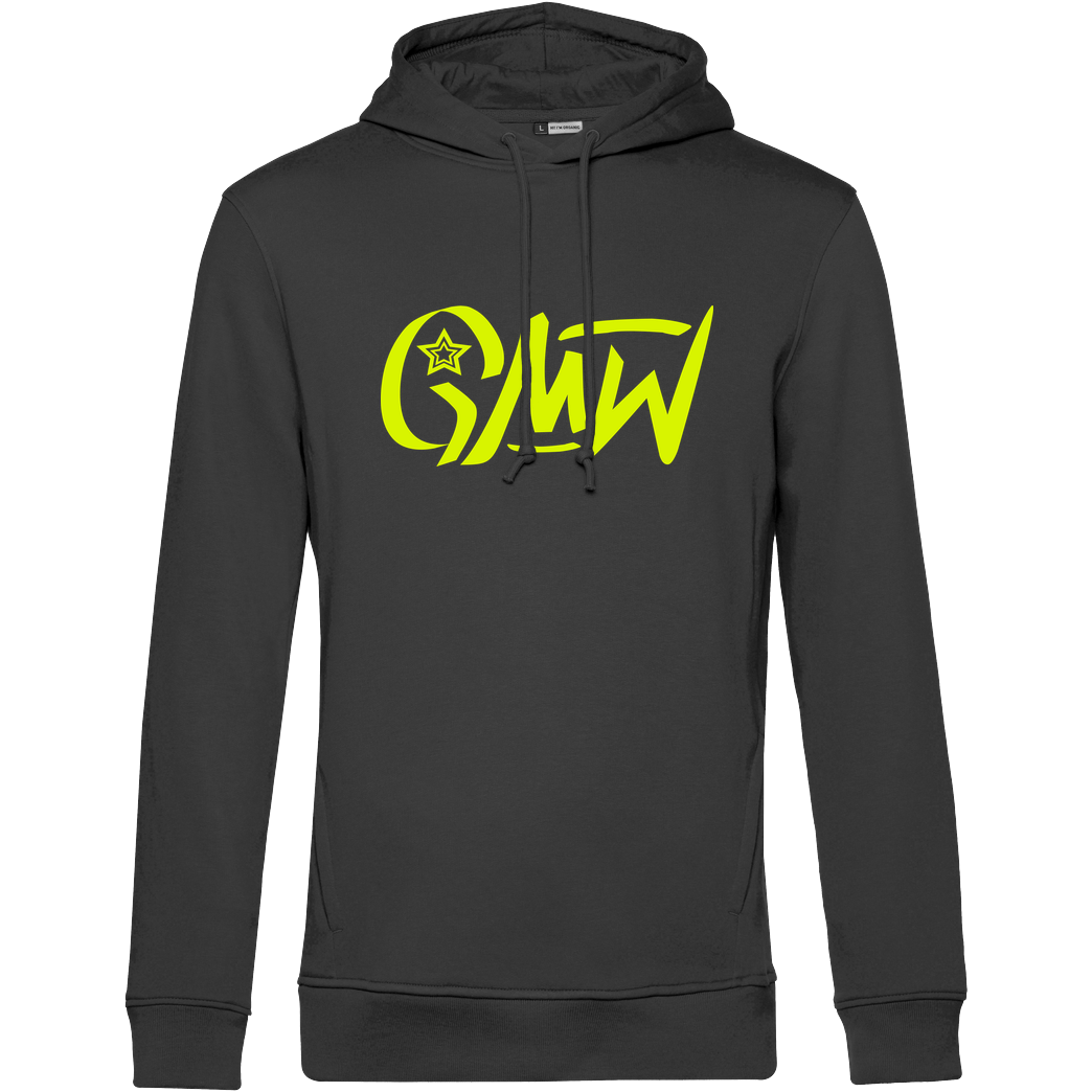 None GMW - GMW Logo Sweatshirt B&C HOODED INSPIRE - schwarz