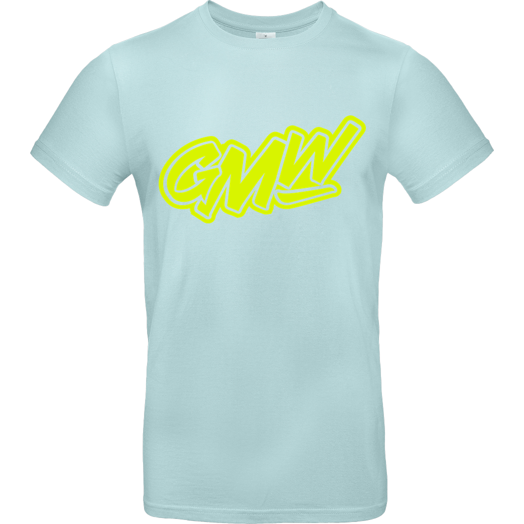GMW GMW - GMW Logo T-Shirt B&C EXACT 190 - Mint