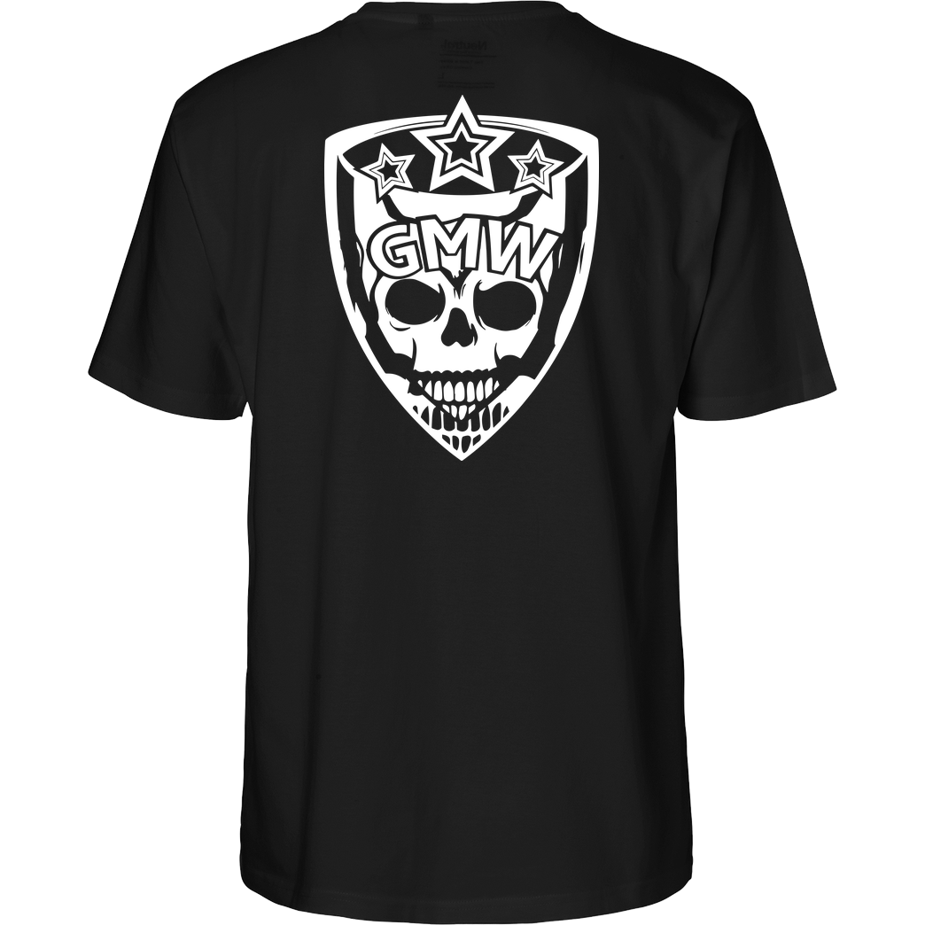 None GMW - GMW Logo T-Shirt Fairtrade T-Shirt - schwarz