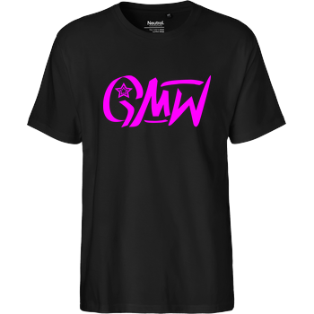 GMW - GMW Logo Fairtrade T-Shirt - schwarz