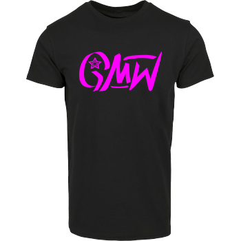 GMW - GMW Logo Hausmarke T-Shirt  - Schwarz