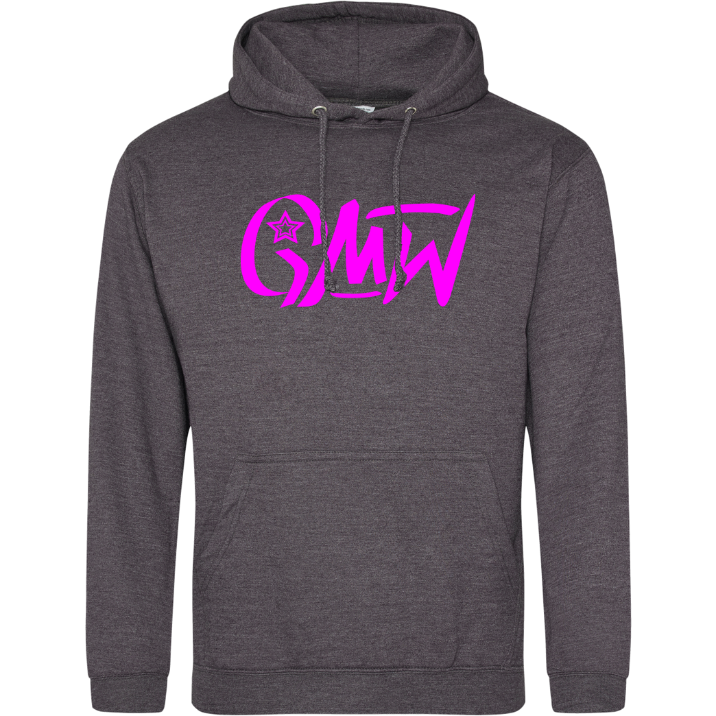 GMW GMW - GMW Logo Sweatshirt JH Hoodie - Dark heather grey