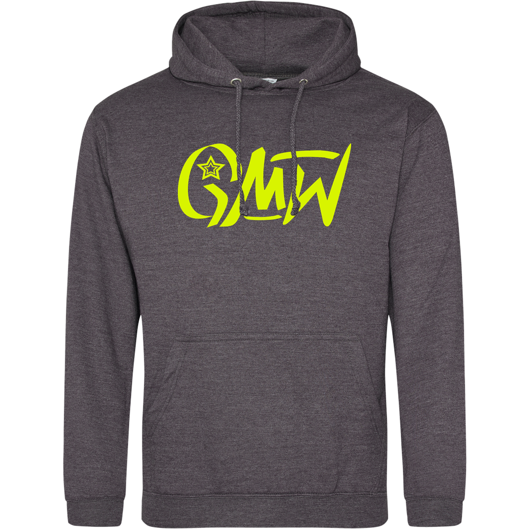 None GMW - GMW Logo Sweatshirt JH Hoodie - Dark heather grey
