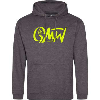 GMW - GMW Logo JH Hoodie - Dark heather grey