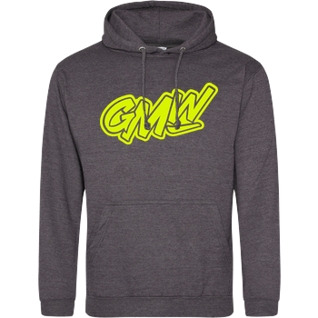 GMW - GMW Logo JH Hoodie - Dark heather grey