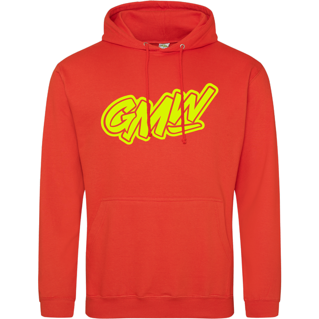 GMW GMW - GMW Logo Sweatshirt JH Hoodie - Orange