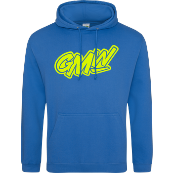 GMW - GMW Logo JH Hoodie - saphirblau