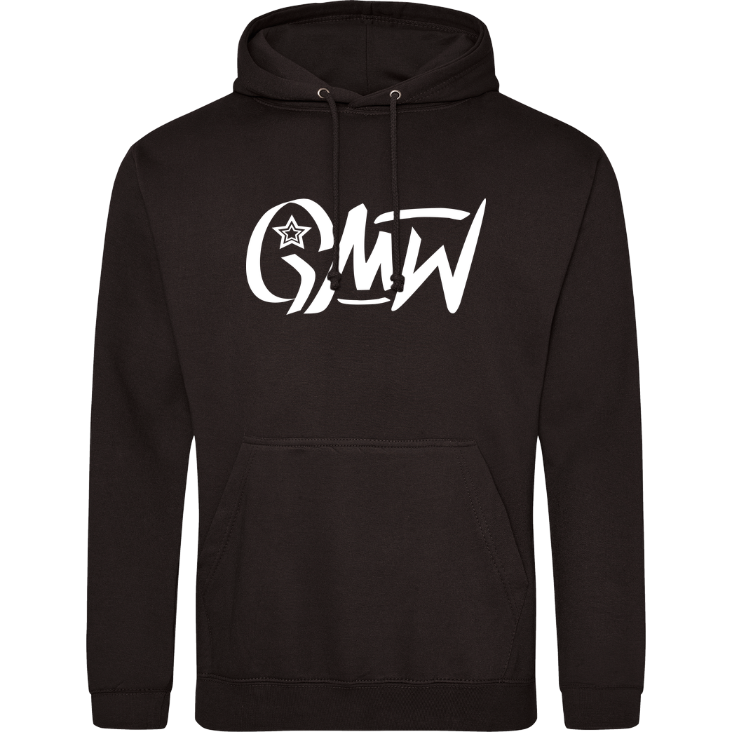 None GMW - GMW Logo Sweatshirt JH Hoodie - Schwarz