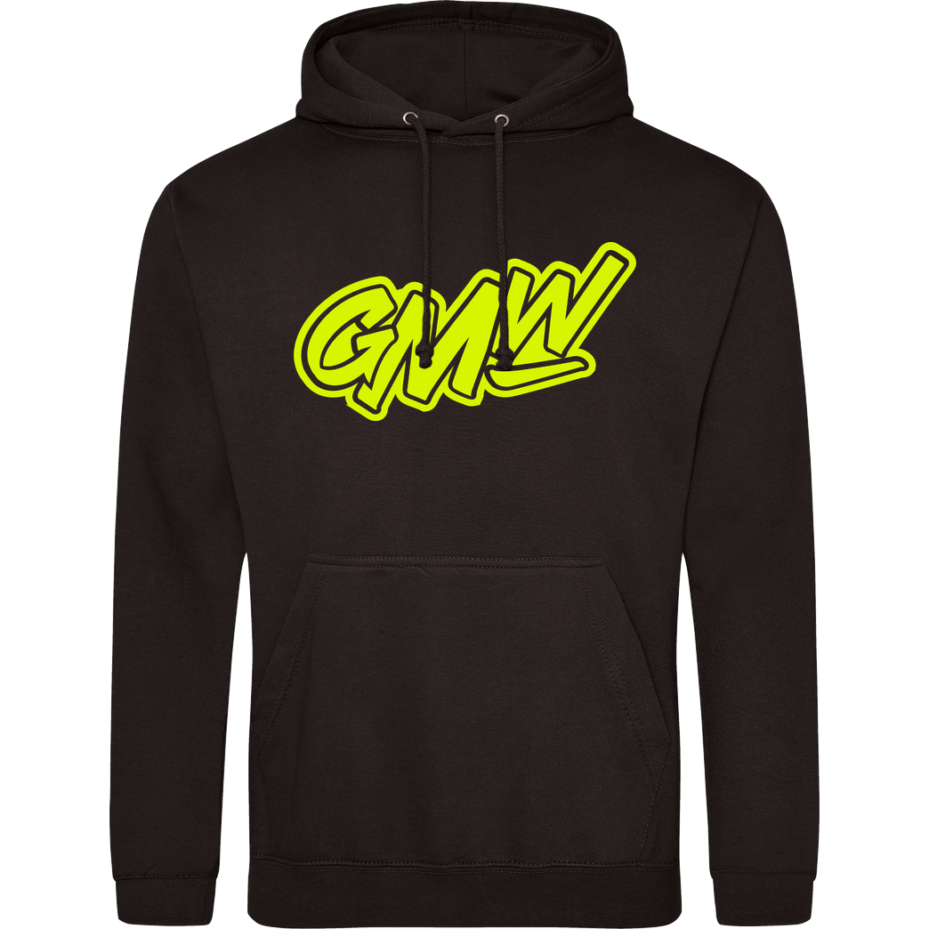 GMW GMW - GMW Logo Sweatshirt JH Hoodie - Schwarz