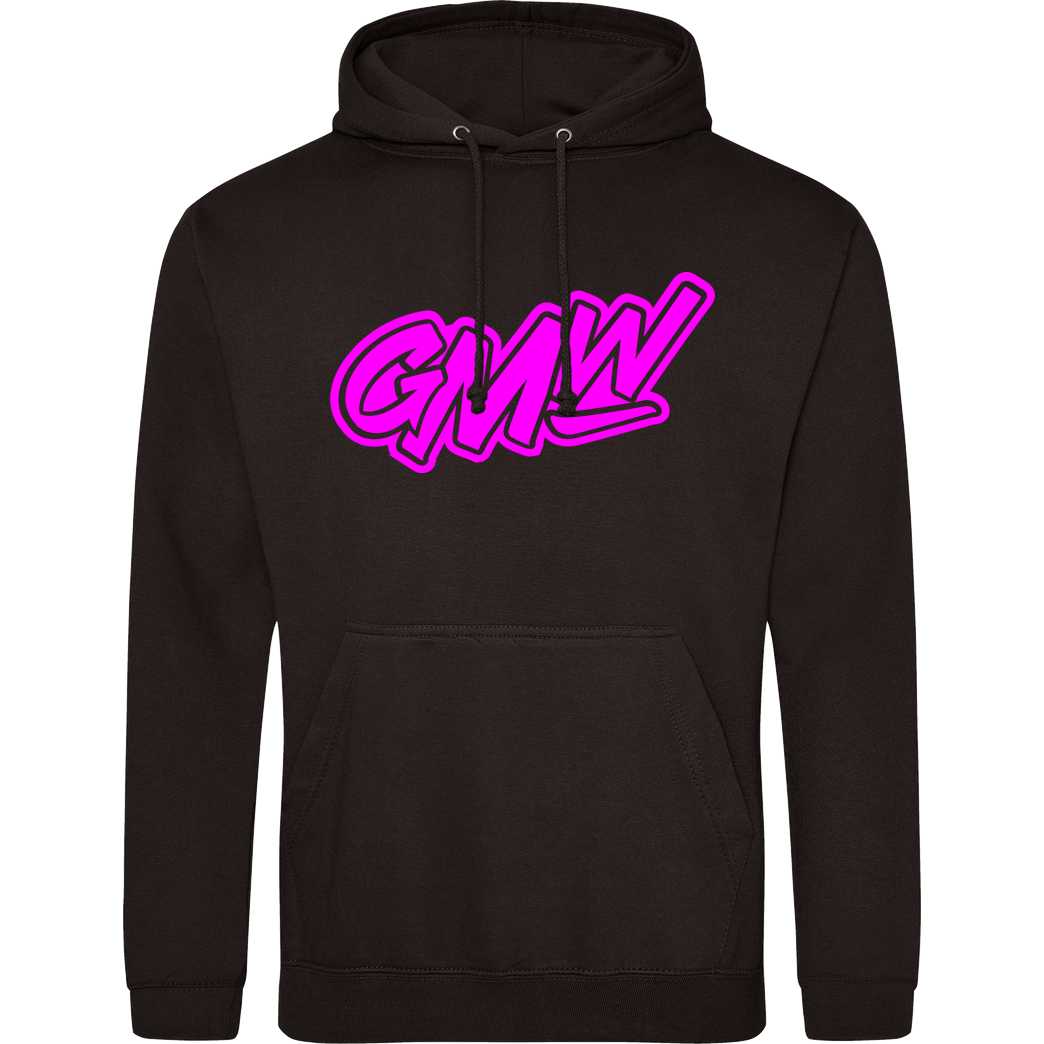 None GMW - GMW Logo Sweatshirt JH Hoodie - Schwarz