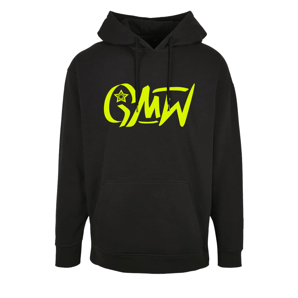 None GMW - GMW Logo Sweatshirt Oversize Hoodie