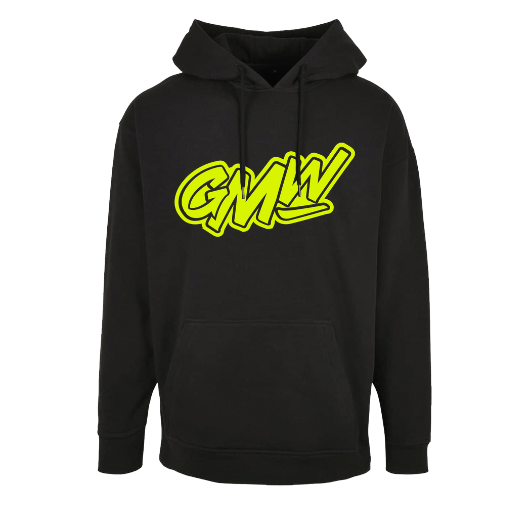 GMW GMW - GMW Logo Sweatshirt Oversize Hoodie