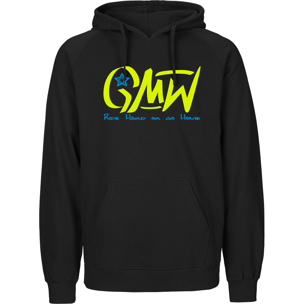 GMW GMW - GMW Ride Hard Sweatshirt Fairtrade Hoodie
