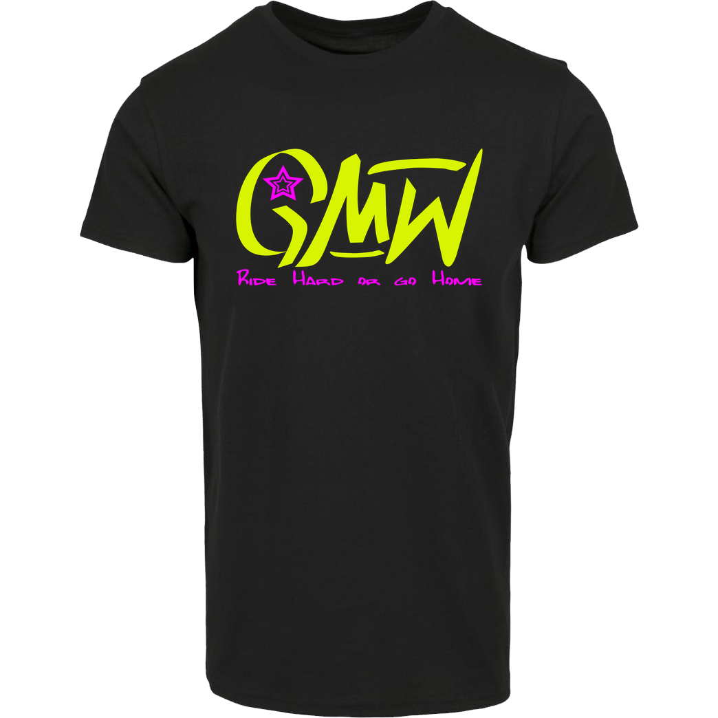 None GMW - GMW Ride Hard T-Shirt Hausmarke T-Shirt  - Schwarz