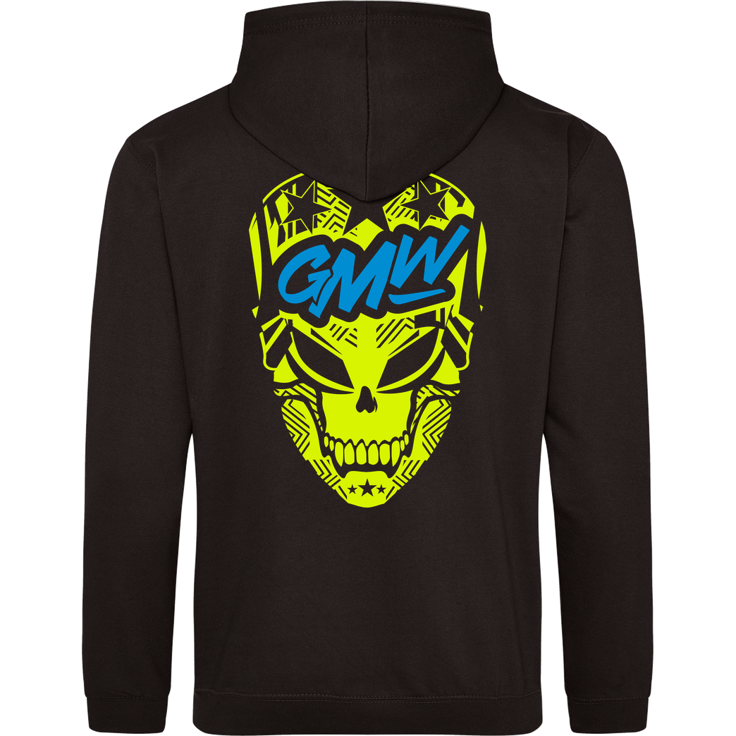GMW GMW - GMW two colored Logo Sweatshirt JH Hoodie - Schwarz