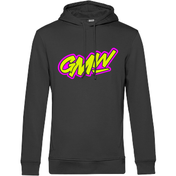 GMW - Team Logo B&C HOODED INSPIRE - schwarz