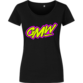 GMW - Team Logo Damenshirt schwarz