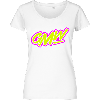 GMW - Team Logo Damenshirt weiss