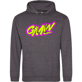 GMW - Team Logo JH Hoodie - Dark heather grey