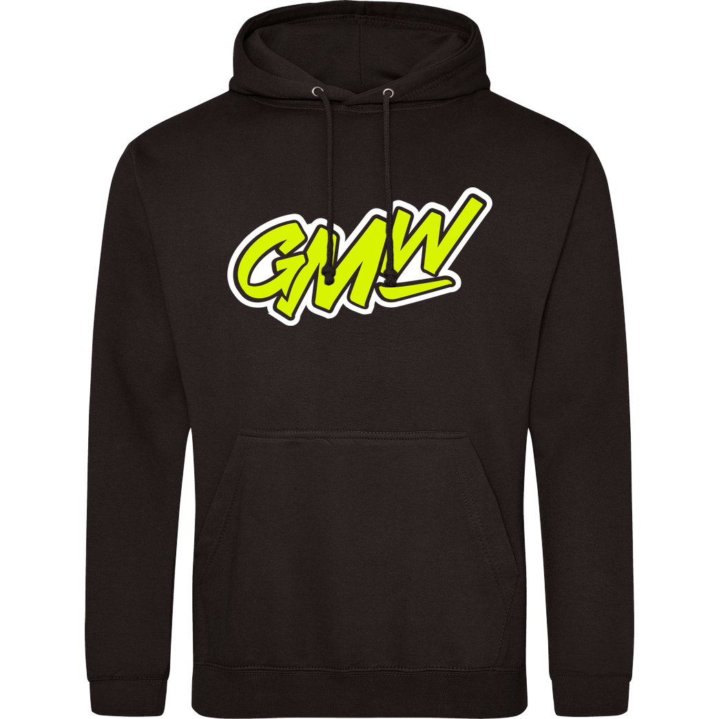 None GMW - Team Logo Sweatshirt JH Hoodie - Schwarz