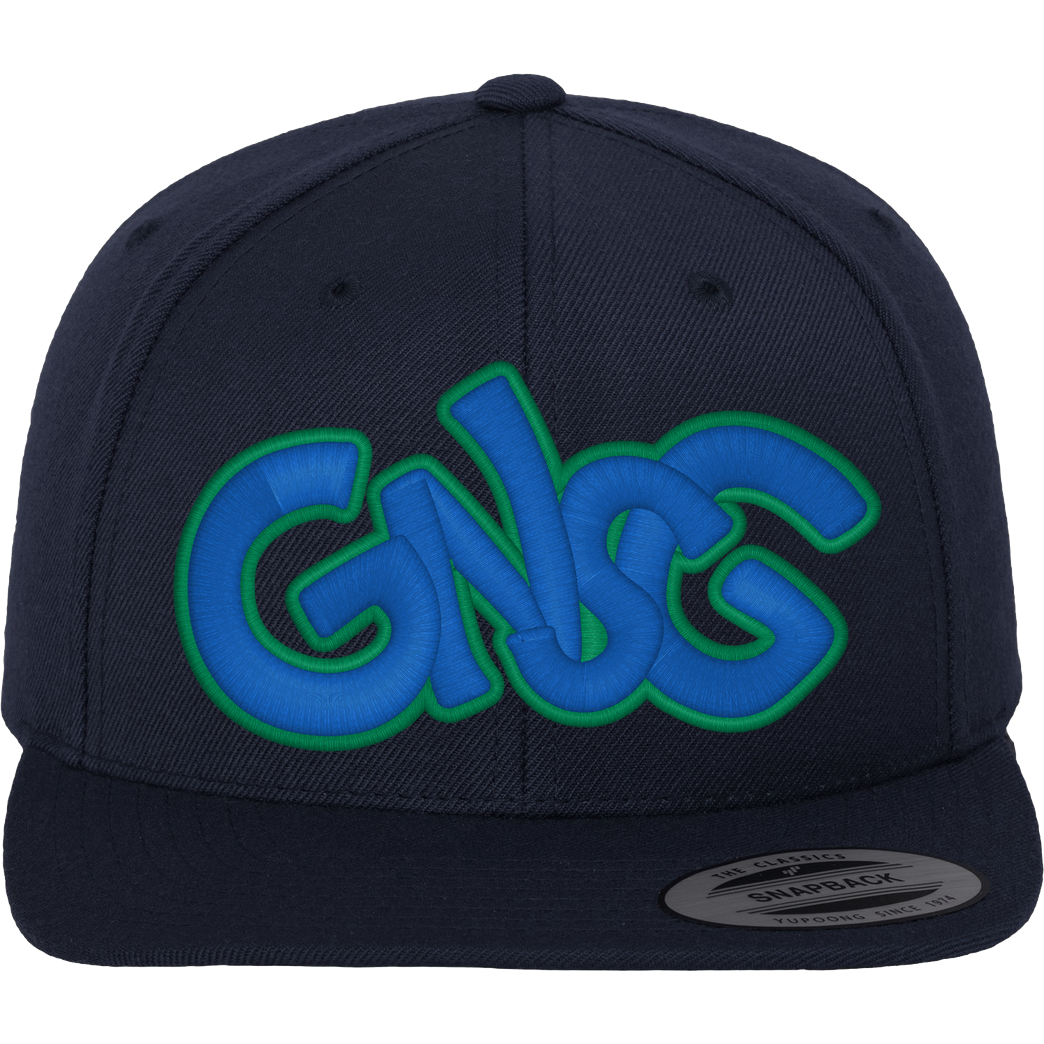 GNSG GNSG - Blue Logo Cap Cap Cap navy
