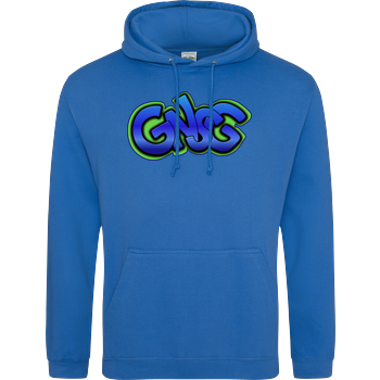 GNSG - Blue Logo JH Hoodie - saphirblau