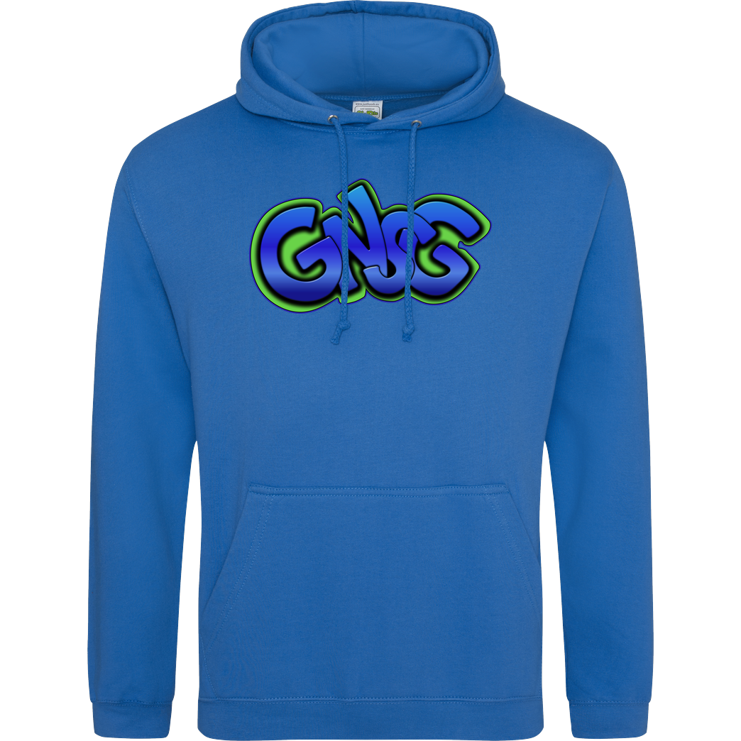 GNSG GNSG - Blue Logo Sweatshirt JH Hoodie - saphirblau