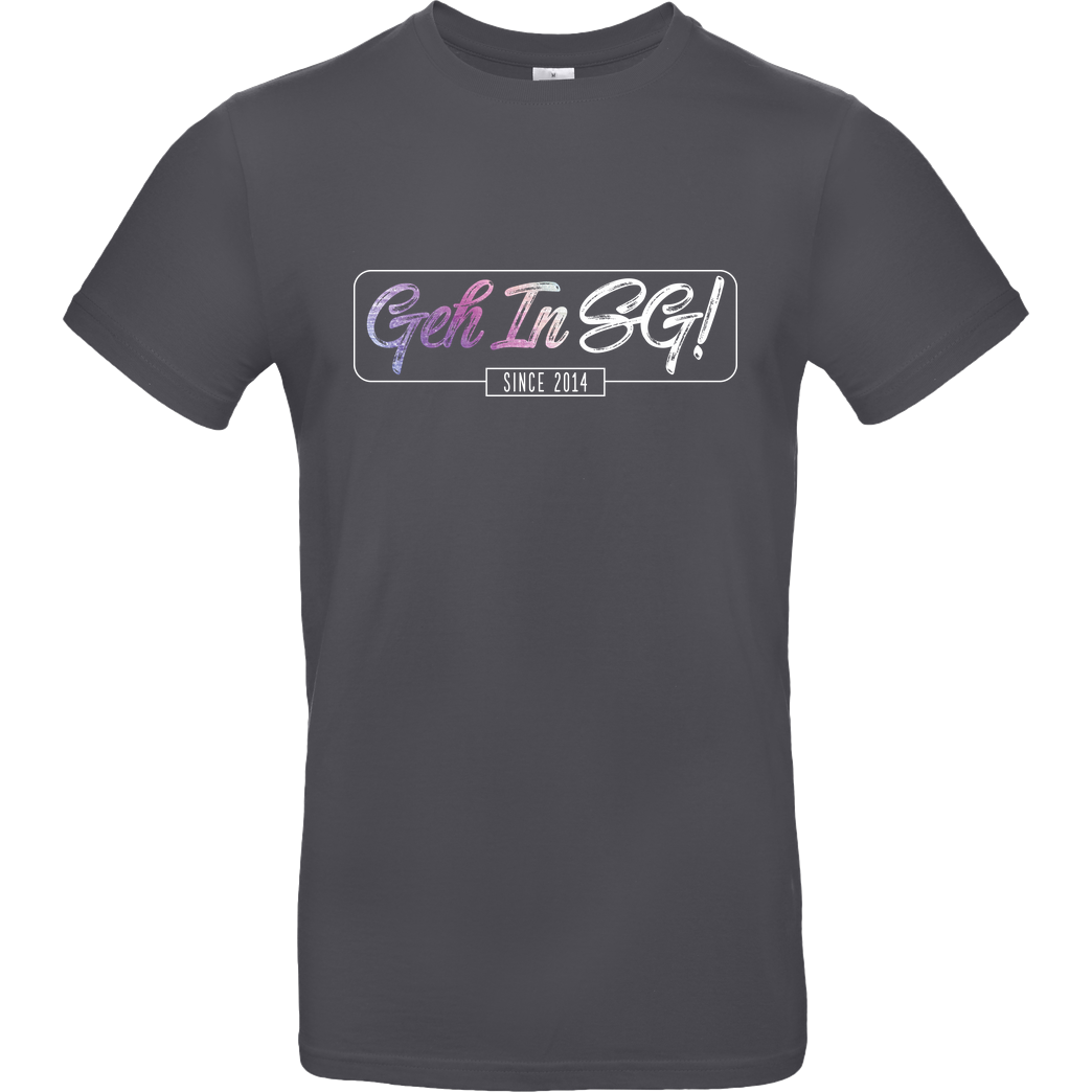 GNSG GNSG - GehInSG T-Shirt B&C EXACT 190 - Dark Grey