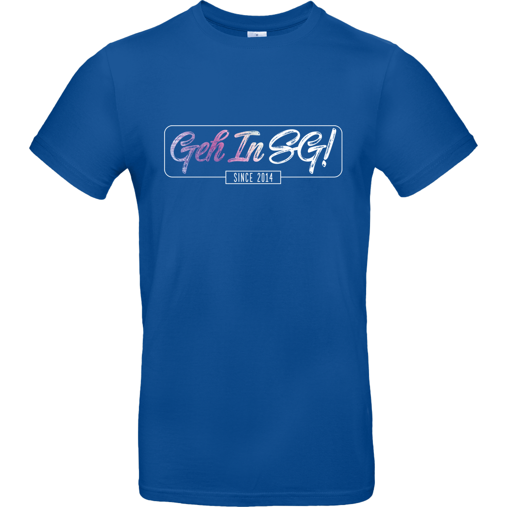 GNSG GNSG - GehInSG T-Shirt B&C EXACT 190 - Royal