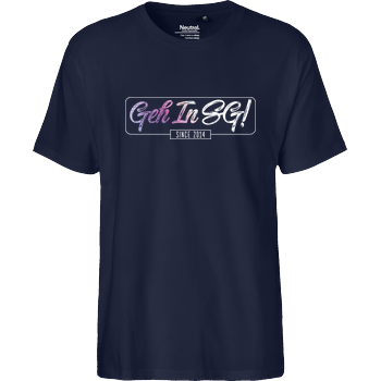 GNSG - GehInSG Fairtrade T-Shirt - navy